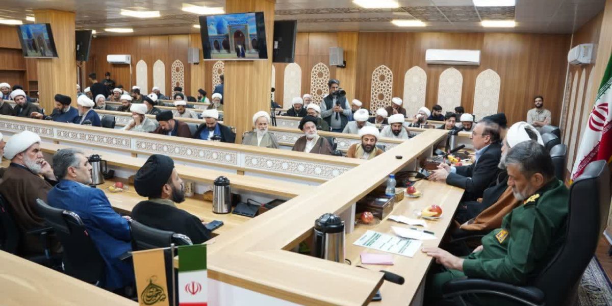 حضور آیت‌الله مظفری در دوره توانمندسازی ائمه جمعه و جماعت استان قزوین