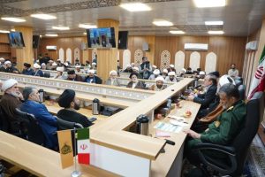 حضور آیت‌الله مظفری در دوره توانمندسازی ائمه جمعه و جماعت استان قزوین