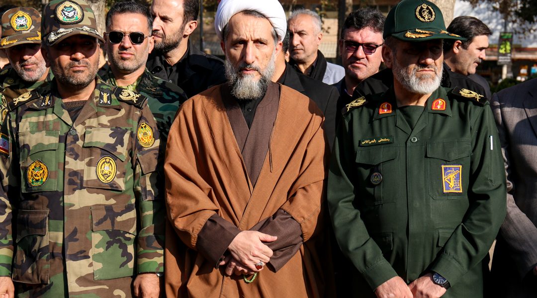 مراسم تشییع شهدای گمنام در قزوین