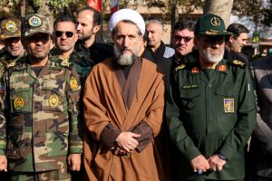 مراسم تشییع شهدای گمنام در قزوین