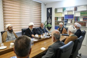 دیدار سرپرست ستاد امر به معروف و نهی از منکر کشور با آیت الله مظفری